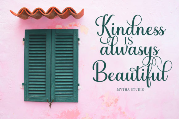 Baby Giovani Script Font - Image 2