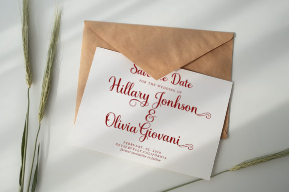 Baby Giovani Script Font - Image 4