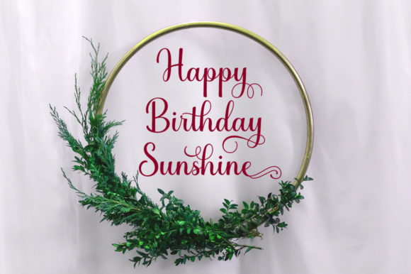 Baby Giovani Script Font - Image 5