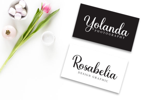 Baby Giovani Script Font - Image 6