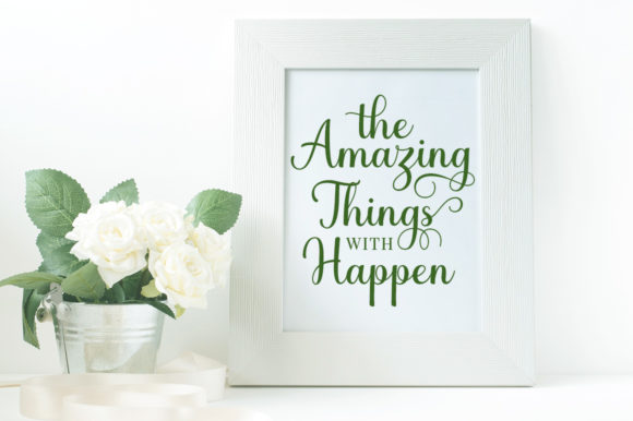 Baby Giovani Script Font - Image 7