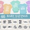 Baby Sayings Newborn Bundle