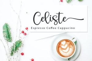 Alternative view of Baby Story Font