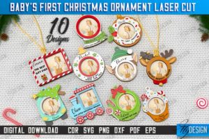 Baby's First Christmas Tree Toys Bundle