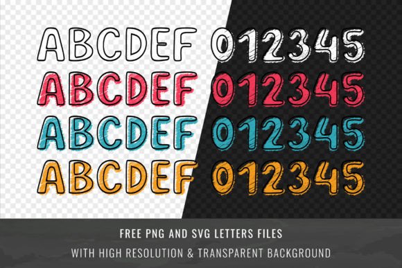 Back to School Font - Image 3