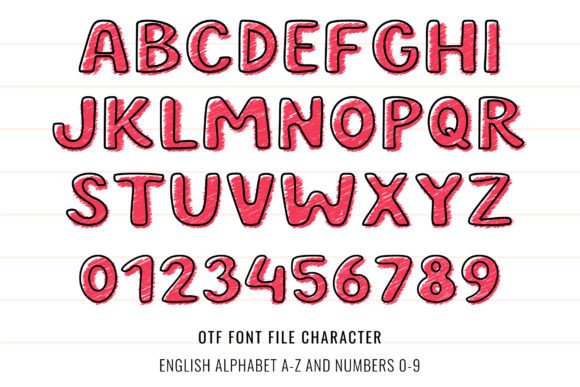 Back to School Font - Image 6