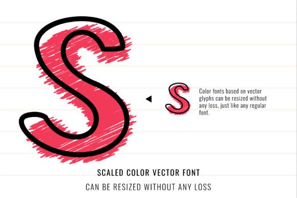 Back to School Font - Image 8