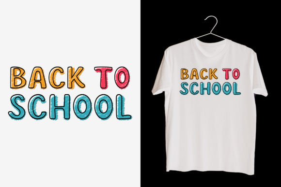 Back to School Font - Image 9
