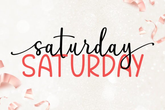 Back to School Duo Font - Image 4