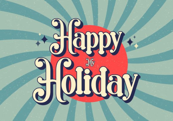 Back to Vintage Font - Image 3