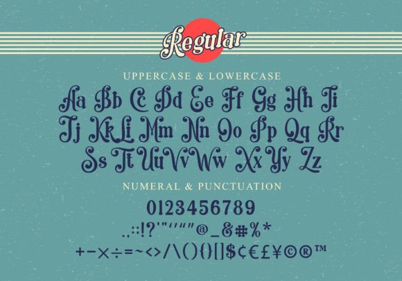 Back to Vintage Font - Image 9