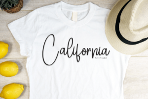 Alternative view of Background Signature Font