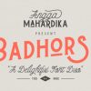 Badhorse Font