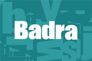 Badra Font