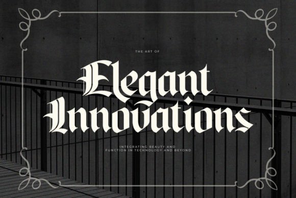 Baghen Font - Image 7