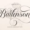 Bailenson Font Font