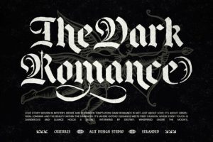 Alternative view of Black Male  Font