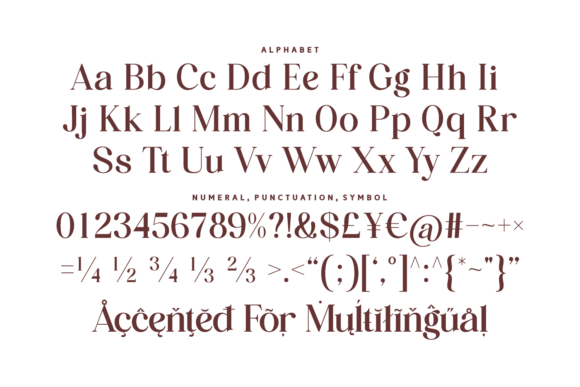 Balogem - Modern Serif Typeface Font - Image 5