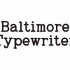 Baltimore Typewriter Pack Font