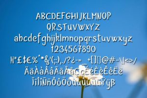 Alternative view of Balton Stencil Font