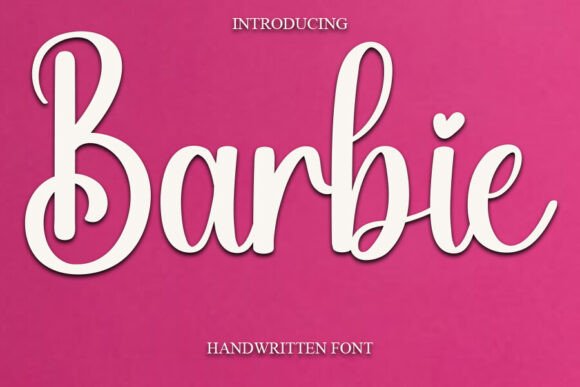 Barbie Font