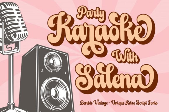 Barbie Vintage Font - Image 2