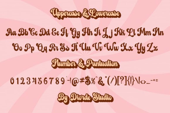 Barbie Vintage Font - Image 6
