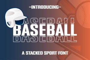 Baseball Font
