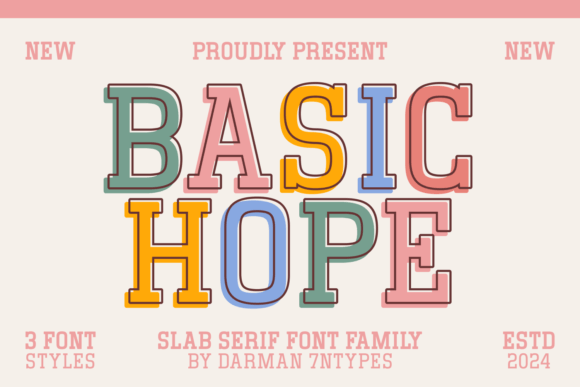 Basic Hope Font
