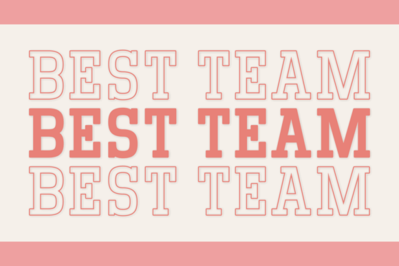 Basic Hope Font - Image 3