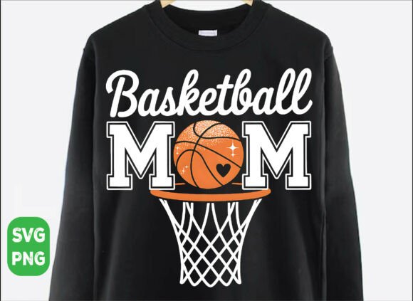 Basketball Mom Png, Basketball, Football - Image 4