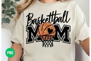 Basketball Png, Basketball Mom Png