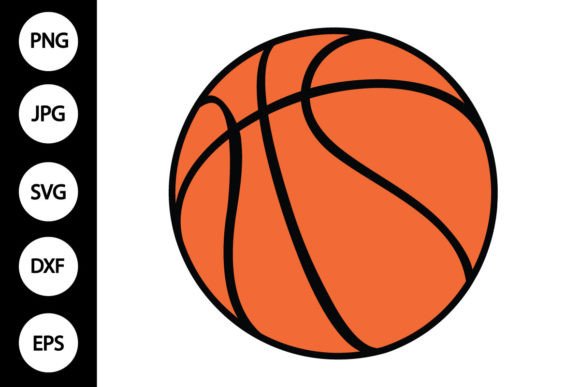 Basketball SVG, Basketball Clipart