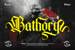 Bathory Font