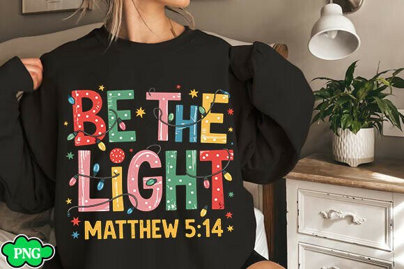 Be the Light Png, Jesus Bible Verse - Image 3