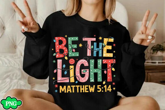 Be the Light Png, Jesus Bible Verse - Image 4
