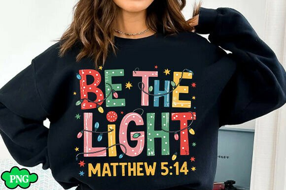 Be the Light Png, Jesus Bible Verse - Image 5