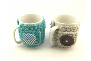 Alternative view of Bean Stitch Mug Cozy