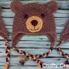 Bear Beanie Crochet Pattern