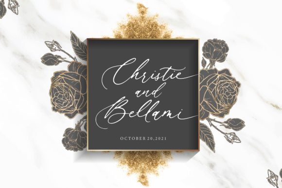 Beautica Beautiful Calligraphy Font - Image 2