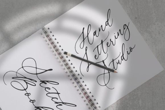 Beautica Beautiful Calligraphy Font - Image 3