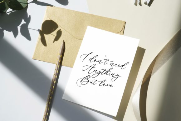 Beautica Beautiful Calligraphy Font - Image 5