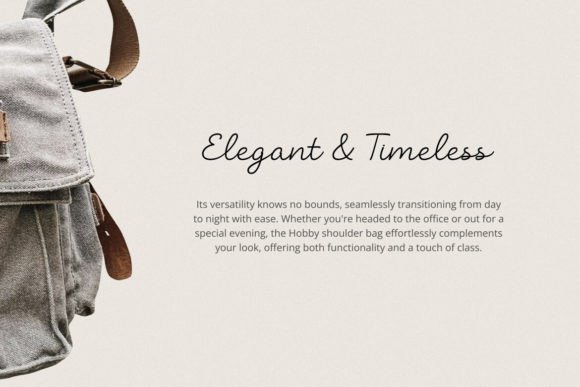 Beauty Story Font - Image 3