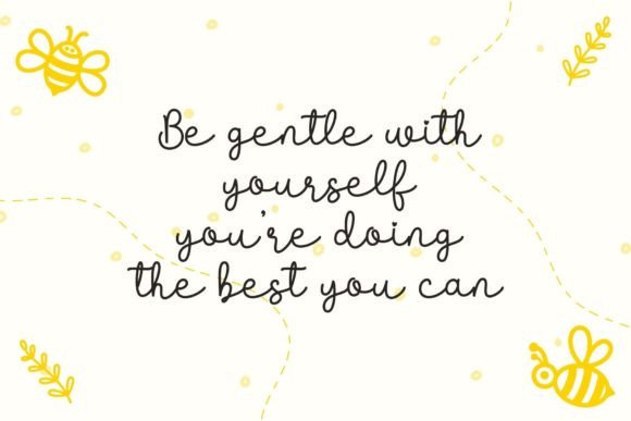 Bee Kind Duo Font - Image 3