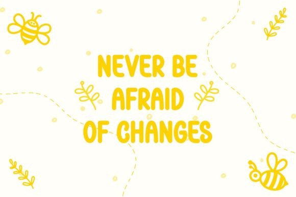 Bee Kind Duo Font - Image 4