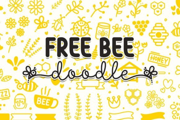 Bee Kind Duo Font - Image 5