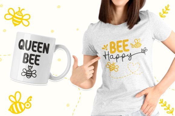 Bee Kind Duo Font - Image 6
