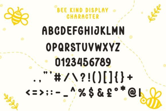 Bee Kind Duo Font - Image 9