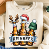 Beer Christmas, Funny Christmas PNG