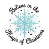 Believe in the Magic of Christmas